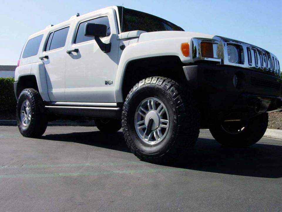 PowerStep - 2005-2010 Hummer H3