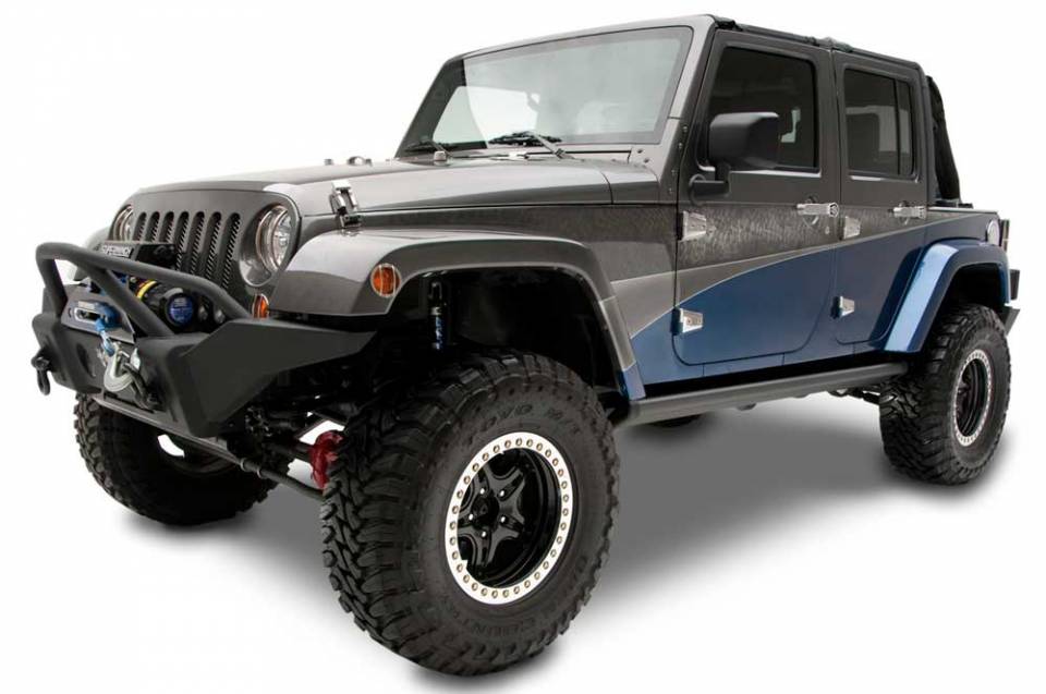 PowerStep - 2007-2018 Jeep Wrangler JK ( 4 Door)