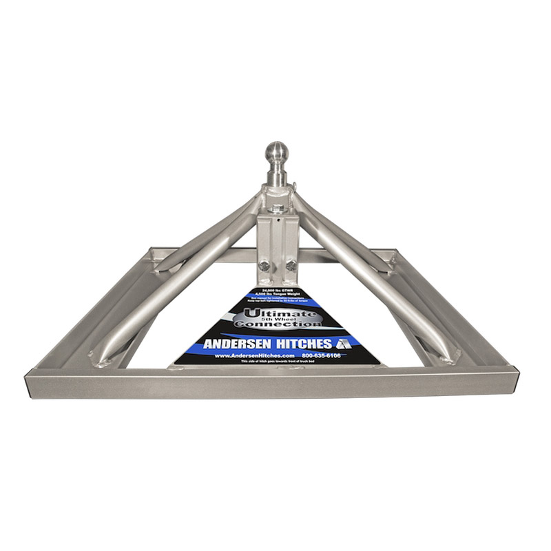 Ultimate 5th Wheel Connection 2 (Gooseneck Mount) -Aluminum Only 39 lbs! 3220