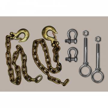 Safety Chains for All Ultimate Connection Models (Incls Special Bolts And Shackles) 3230