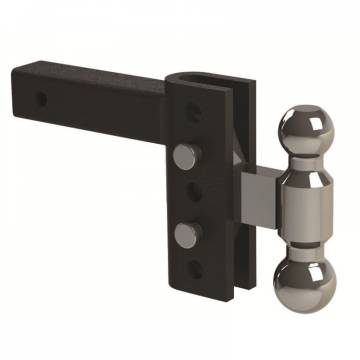 4" Drop EZ HD 'Heavy Duty' Hitch, 2" x 2-5/16" Combo Ball 10K/14K GTWR 3294