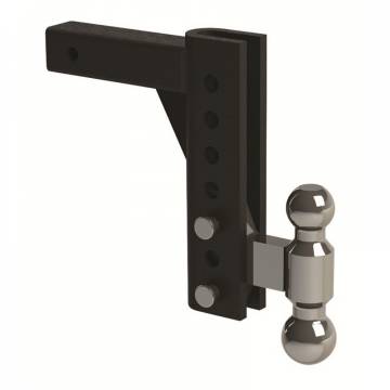8" Drop EZ HD 'Heavy Duty' Hitch, 2" x 2-5/16" Combo Ball 10K/14K GTWR 3298