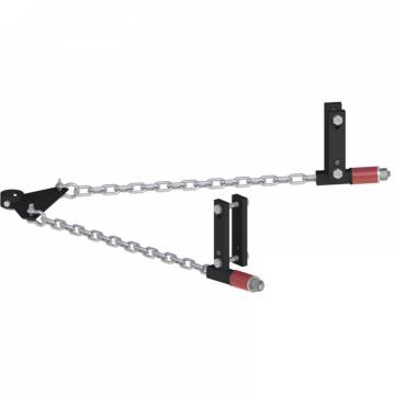Wd Trailer Kit Дension Plate, Chains, Nuts, Springs And Brackets (Specify) w/Mounting Hardware 3372