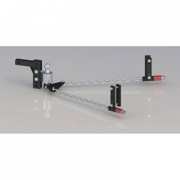 Andersen No-Sway Weight Distributing Hitch, 2-5/16 ball, 8 in drop/rise, 2 in. shank