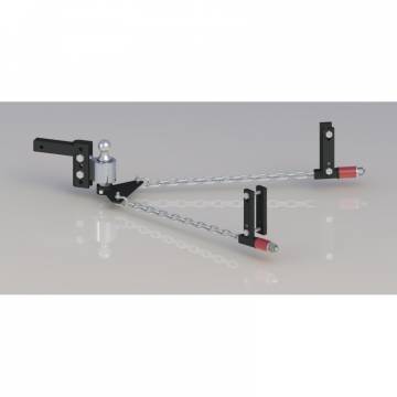 4" Drop/Rise, 2-5/16" Ball 16K (3", 4", 5", 6" Frame Brackets) 3394