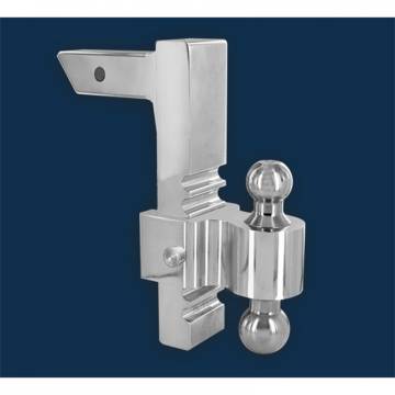 10" Rapid Hitch 2" x 2-5/16" Plated Steel Combo Ball (8K/10K GTWR) 3413