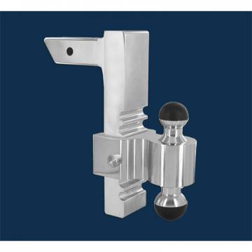 10" Rapid Hitch 2-1/2" Shank, 2" x 2-5/16" Greaseless AlumiBall (10K/12.5K GTWR) 3417-25