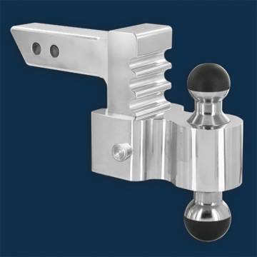 4" Rapid Hitch 2-1/2" Shank, 1-7/8" x 2" Greaseless AlumiBall (5K/10K GTWR) 3463-25