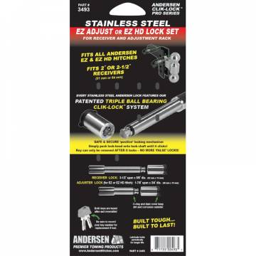 ONLY Locking Pin Set (1-7/8" x 3/4" dia., 3-1/2" x 5/8") 3493