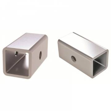 Reduction Sleeve for All 2-1/2" Receivers, (2-1/2" X 2" Aluminum -Will Not Rust, Chip or Peel) 3800