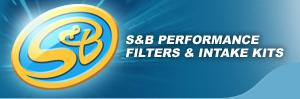S&B Performance Filters and Intake Kits