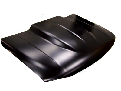99-06 GMC Sierra/Yukon/Yukon Denali Steel Cowl Induction Hood