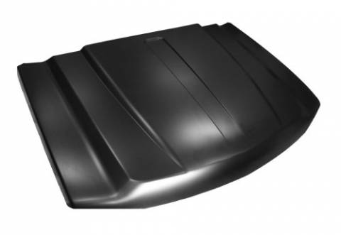 06-07 Chevy Silverado Classic 2" steel cowl induction hood*