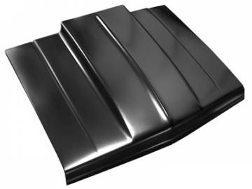 82-93 Chevy/GMC S-10 2" Steel Cowl Induction Style Hood