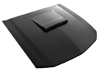 05-ư9 Ford Mustang ram air style hood (non-functional)