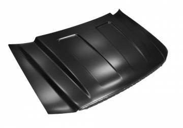 04-08 Ford F-150 2" Steel Cowl Induction Hood