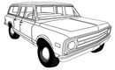 67-72 Chevy/GMC Suburban Repair Panels