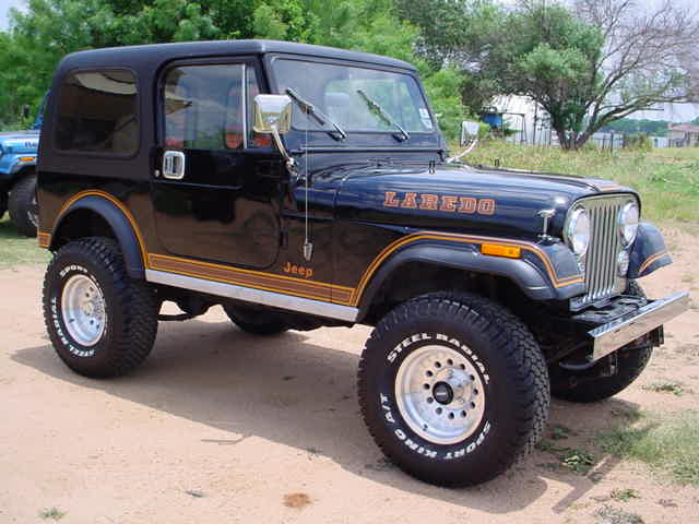76-86 Jeep CJ Crash,Rust and Repair Panels