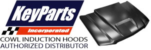 KeyParts Quality Steel Cowl Induction and Ram Air Hoods
