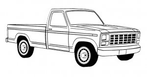 80-86 Ford Full Size Trucks Repair Panels