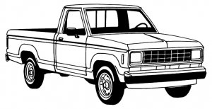 83-92 Ford Ranger Trucks Repair Panels