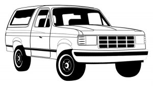87-96 Ford Bronco Repair Panels