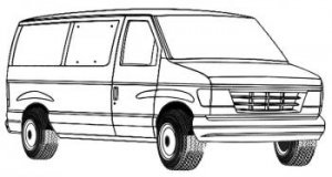 92-02 Ford Van Repair Panels