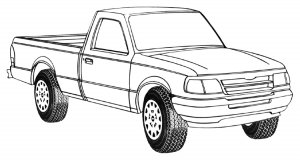 93-05 Ford Ranger Repair Panels