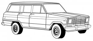 62-91 Jeep Cherokee/Wagoneer Crash,Rust and Repair Panels