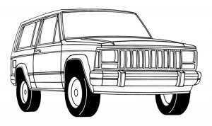 84-01 Jeep Cherokee XJ Crash,Rust and Repair Panels