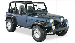 87-95 Jeep YJ Wrangler Crash,Rust and Repair Panels