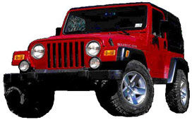 97-06 Jeep TJ Wrangler Crash,Rust and Repair Panels