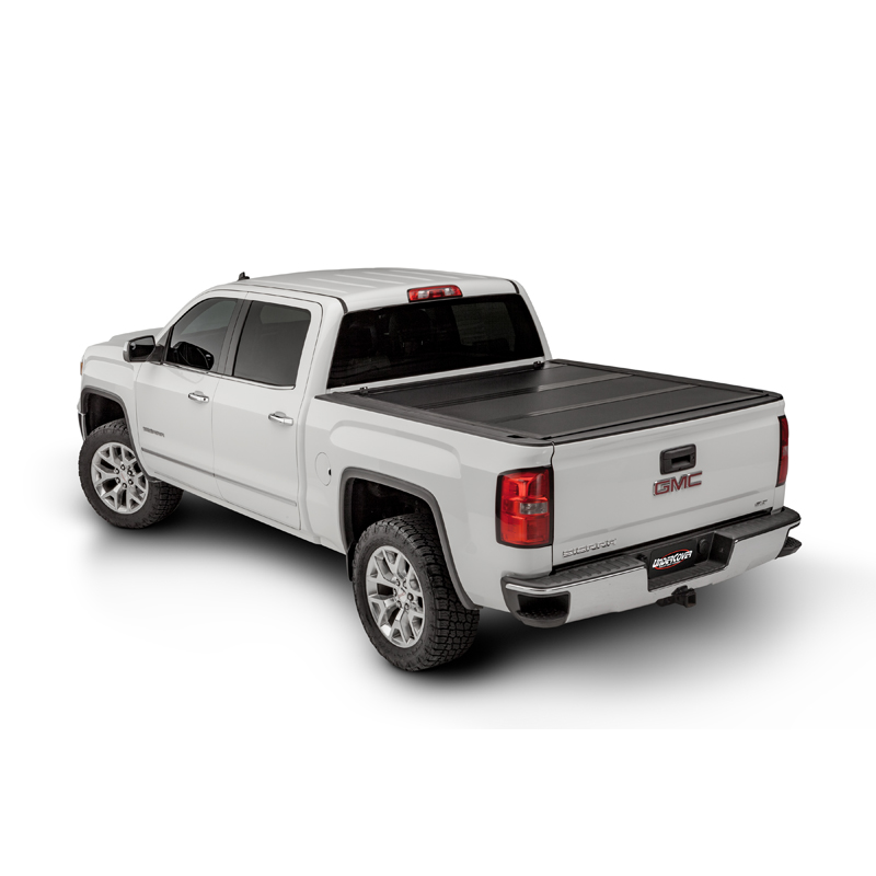 UnderCover Ultra Flex 2015-2020 Ford F-150 5.5ft Short Bed Ext/Crew Black Textured