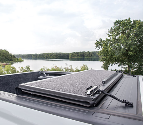 A refined, yet Ultra tough carpet-like finish gives the Ultra Flex a look and feel far beyond OE Standards.