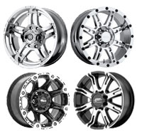 Custom Wheels, Truck Wheels, and Off Road Wheels