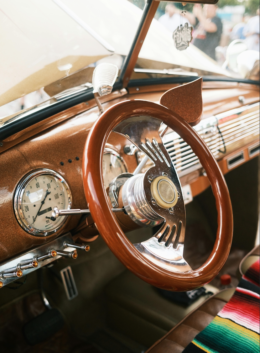 Rebuild your classic truck - Shop Carolina Classic Trucks.