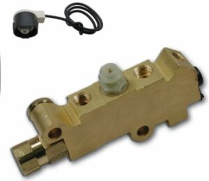 73-79 Ford F250/F350 Front Disc/Rear Drums Brake Proportion Valve w/ Sensor Wire - Shop Carolina Classic Trucks. 