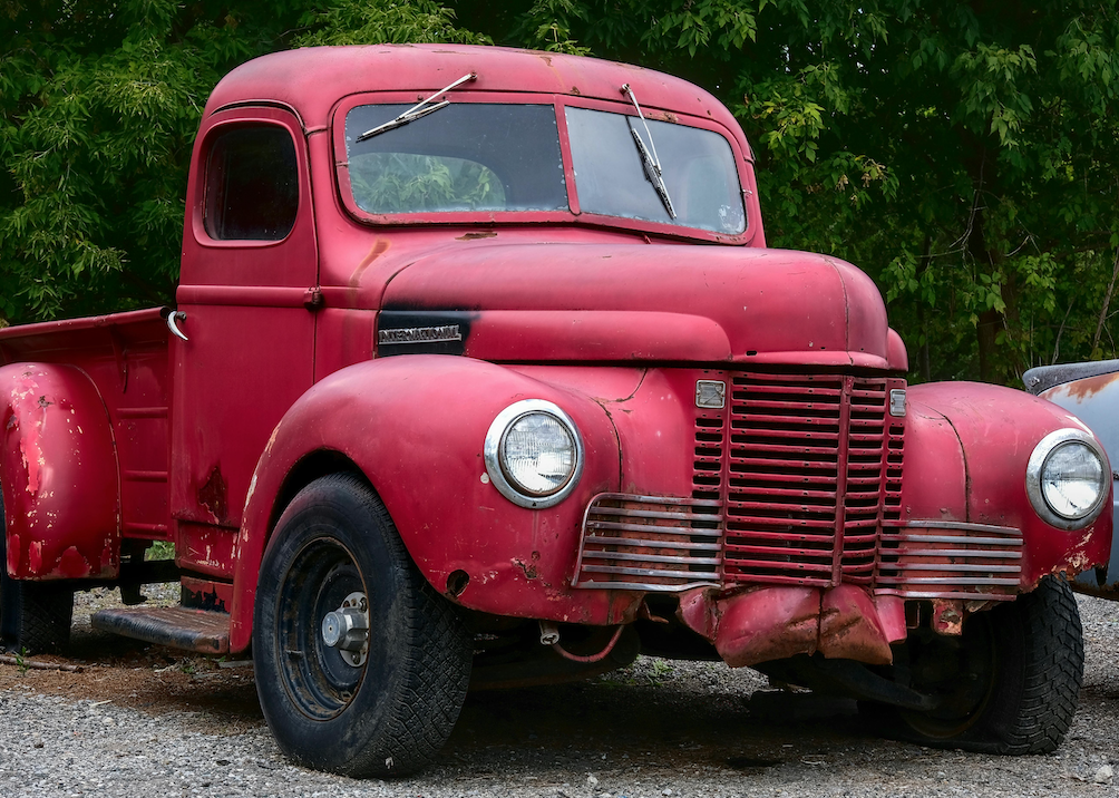 Restoring a classic truck in the South - Shop Carolina Classic Trucks.