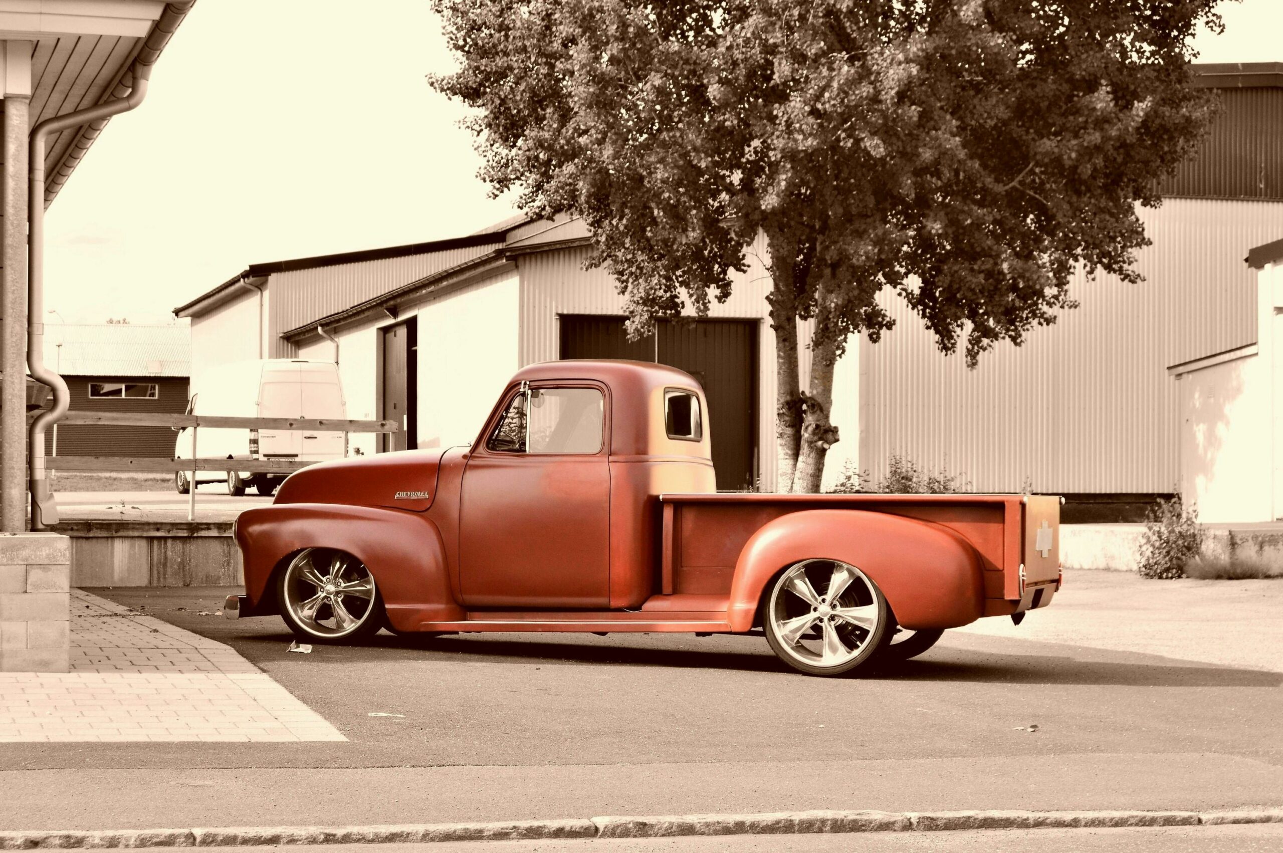 Classic Trucks As Weekend Drivers - Shop Carolina Classic Trucks.