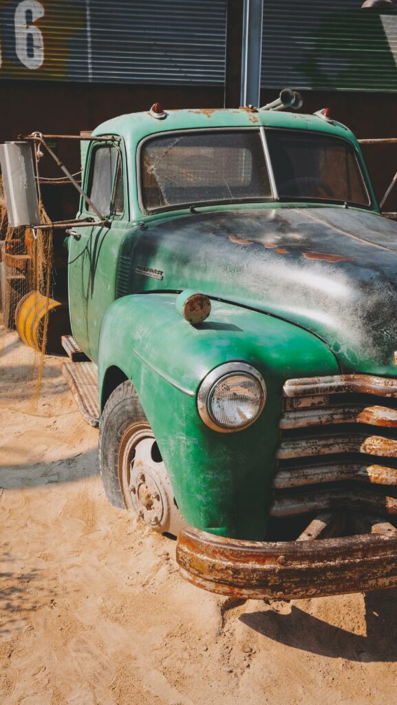 What to keep in mind when restoring a classic truck in the South - Shop Carolina Classic Trucks. 