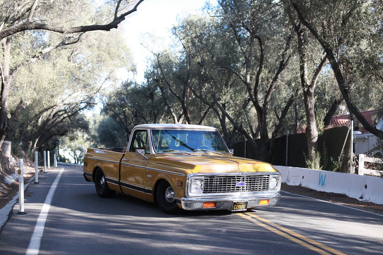 67–72 Chevy Truck Parts