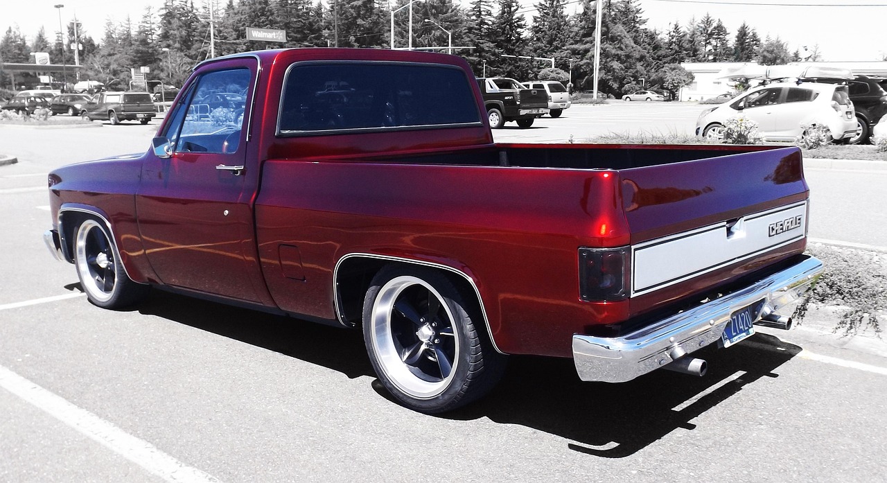 Chevy Square Body Parts