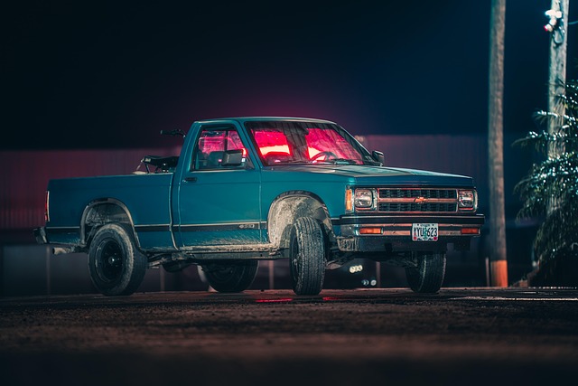 Chevy Square Body Truck