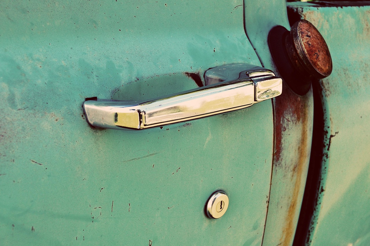 Chevy Truck Body Panels for Rust
