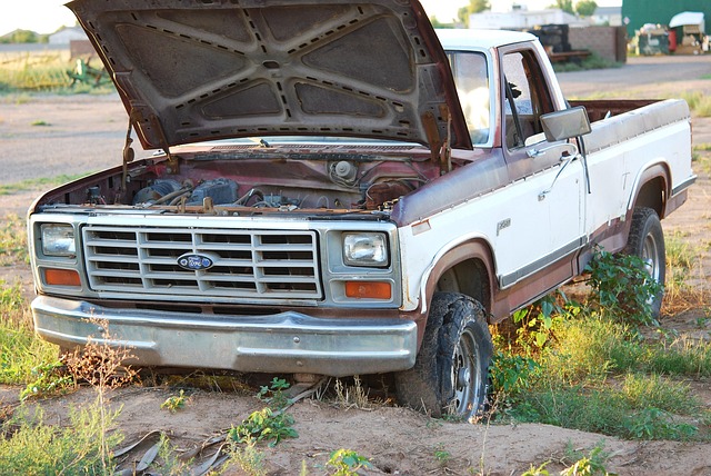 Buying Old Truck Parts