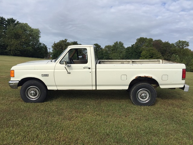 Classic Ford F250 Trucks