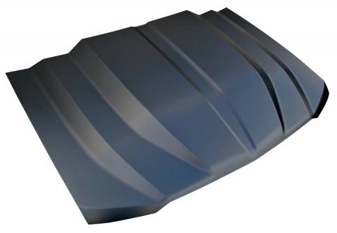 Factory-Style Hood and a Cowl Hood