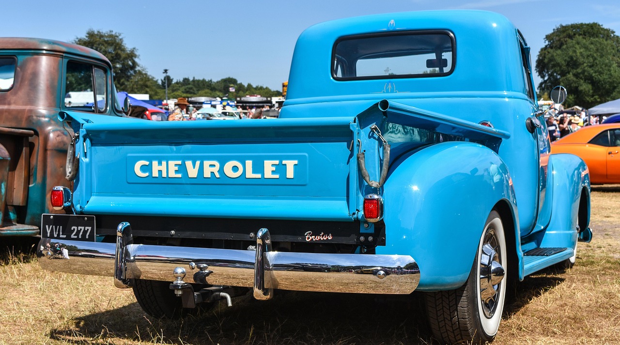 Old Truck Parts