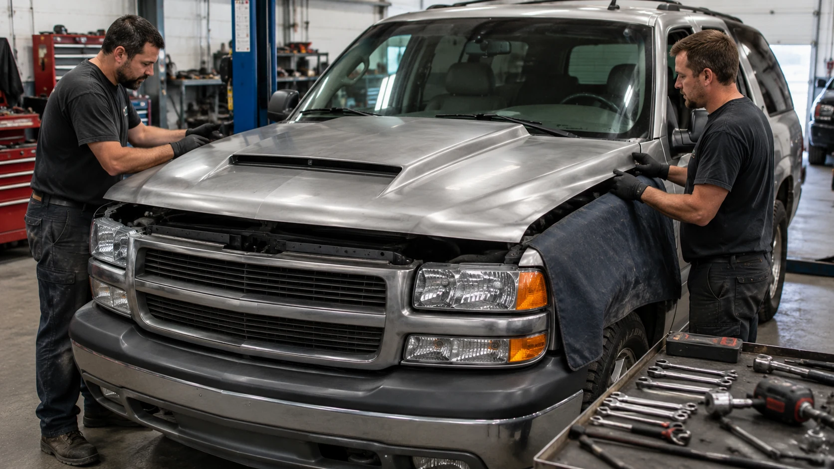 2004-era GMC Yukon