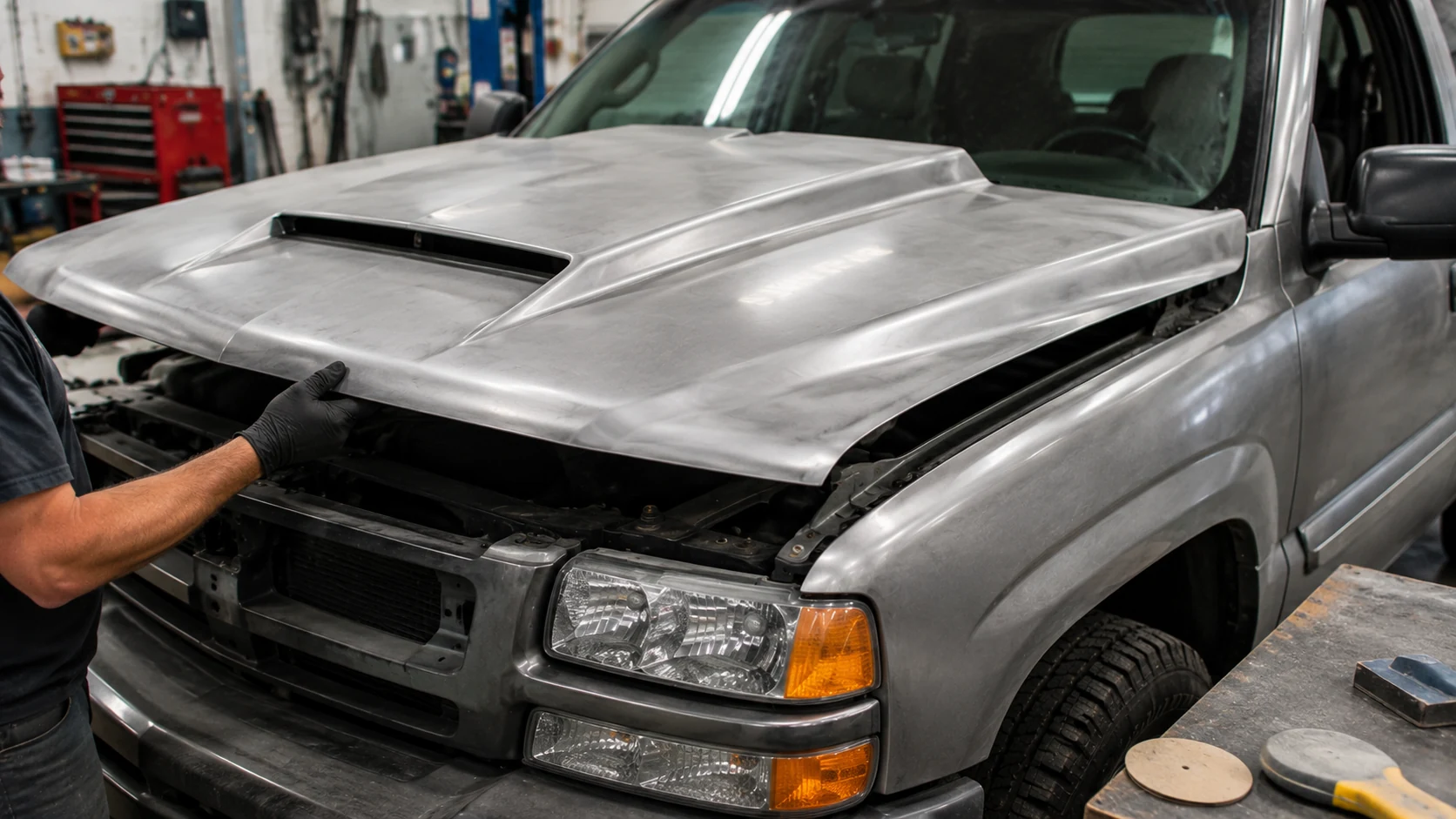 Upgrading to a Cowl Hood